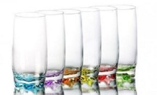 6x Trinkgläser / Saftgläser