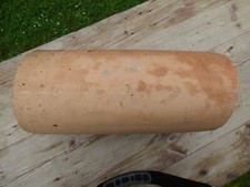 Tonröhre hellbraunes Ton Rohr 32x15cm Aquarium Nisthilfe Bruthöhle Dekoartikel