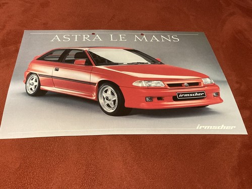 Irmscher opel astra mans - irmscher,