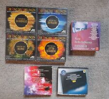 Auswahl: RICHARD WAGNER, CDs & Boxen! RING DER NIBELUNGEN, TRISTAN & ISOLDE