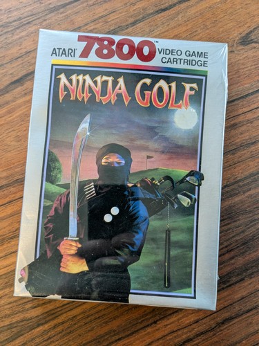 Atari 7800 ninja - atari,