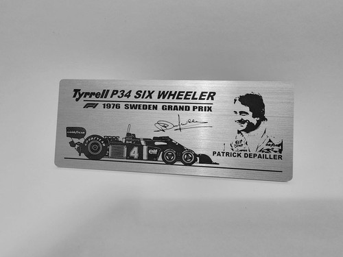 Tyrrell p34 six wheeler - tyrrell,