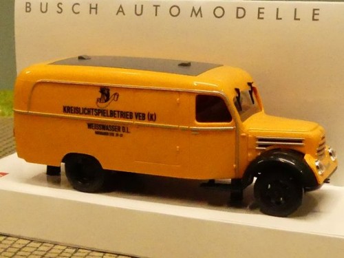Busch robur garant - 1/87, k
