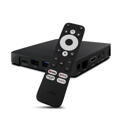 Yay android tv 4k uhd - vu+, go