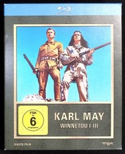 KARL MAY WINNETOU I-III