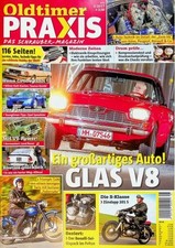 1) Oldtimer Praxis 05/2017 - Glas 3000 V8 mit 160PS R - Land Rover Defender 88 S