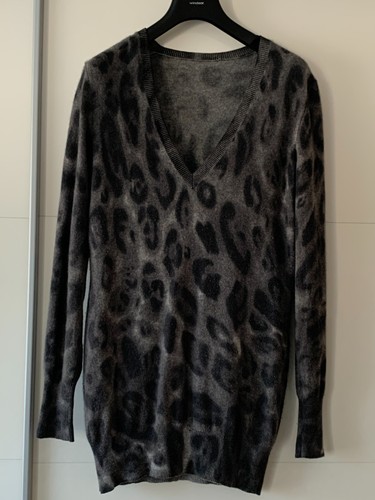 Damen pulli pullover tiefer - pullover,