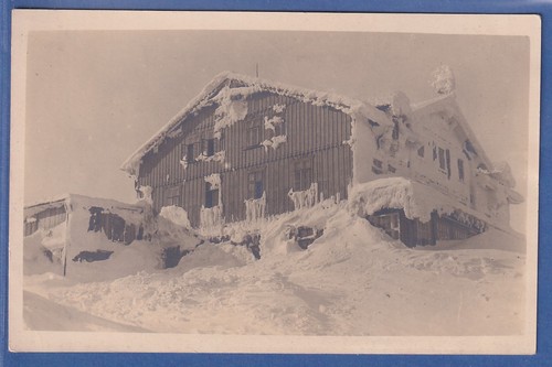 Alte riesengebirge - alte, ak