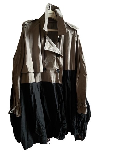Trench bicolore rundholz - trench,