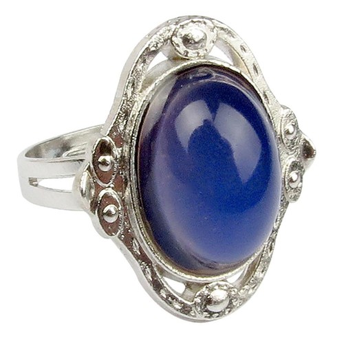 Zigeuner boho oval farbwechsel - oval,