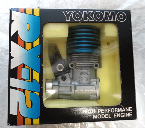 Yokomo 12c high performance - yokomo, rx-12c