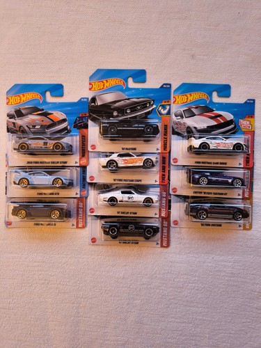 Hot wheels ford - wheels, 10
