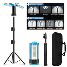 Baustrahler LED mit Stativ