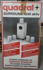 quadral lautsprecher gebraucht Surround 1240 active