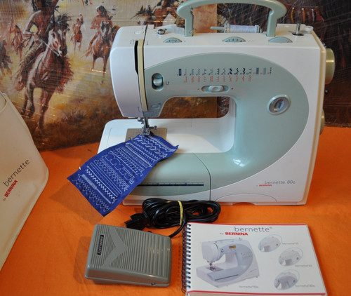 Bernina bernette 80e - bernina,