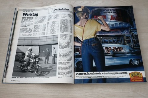 Motorrad 1982 etz 250 - 08/1982, mz