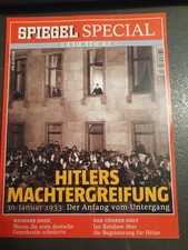 SPIEGEL  SPECIAL Geschichte 1 /2008 Hitlers Machtergreifung NEUWERTIG