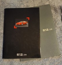 Ferrari prospekt brochure - ferrari,