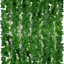 Künstliche Efeu Girlanden 6er