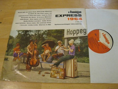 Various amiga express 1964 - lp,