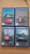 Eisenbahn 4 DVDs Neubau E-loks Deutsche Bundesbahn