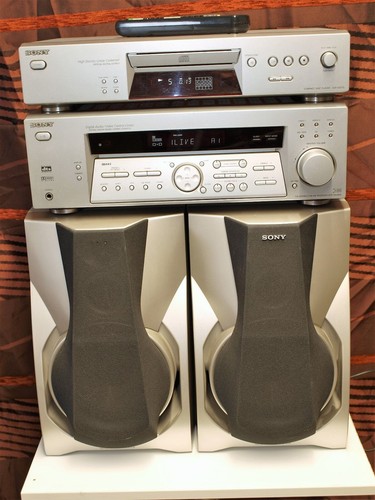 Sony str 485e receiver - str-de, *