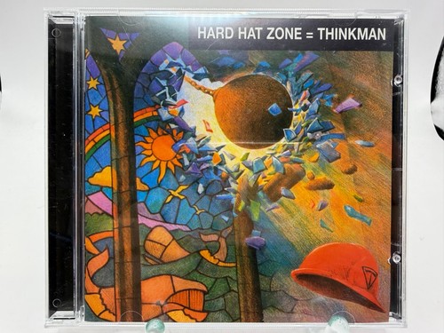 Thinkman hard hat zone cd - thinkman, –