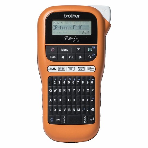 Brother touch e110vp - brother, p-touch