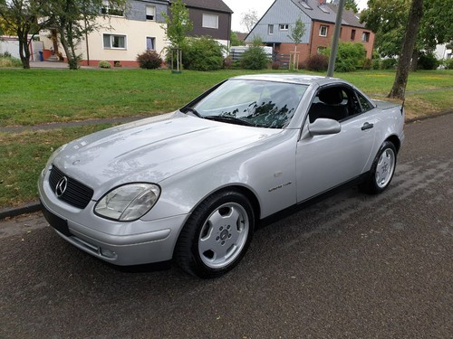 Mercedes slk 230 kompressor - mercedes,