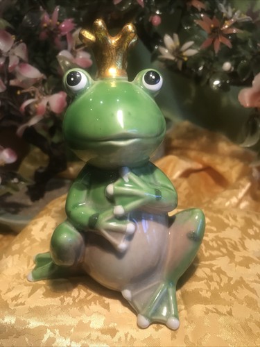 Sitzender froschkönig - froschkönig,