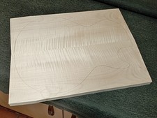 FLAMED MAPLE TOPSET