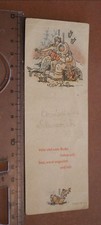 tolles altes Lesezeichen -