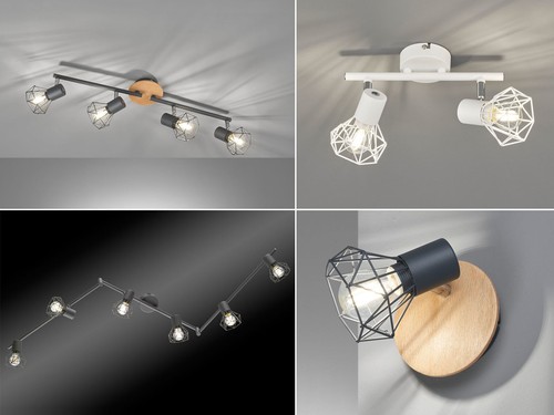 Aufputz wand deckenspots im - wand,