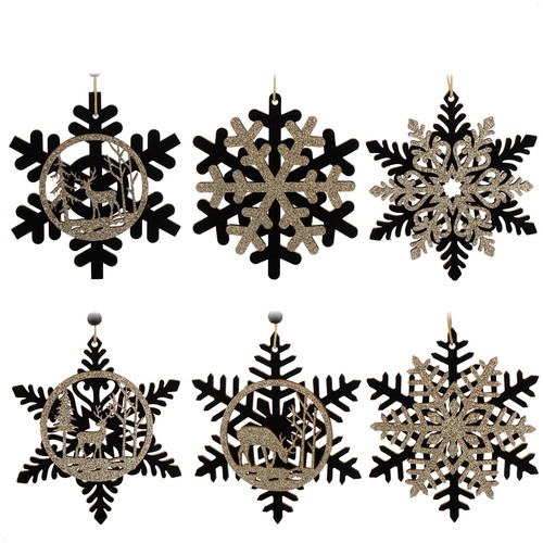 12x tannenbaumschmuck - 12x,