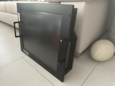 BASTLER! Flughafen-Einbau-Monitor aus Flugtower DISPLAIGN 20 Zoll  **Sammler**