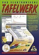 Das elektronische Tafelwerk von Paetec | Software | Zustand gut