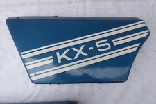 Hercules KX-5 Seitendeckel  Verkleidung Abdeckung Deckel KX5 KX50 50 KX 5 0