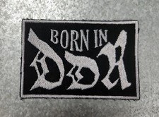Born ddr embroidery - in,