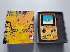 Gameboy Color GBC Amoled Oled Pokemon Pikachu OVP | Retro LCD XL IPS MOD Display