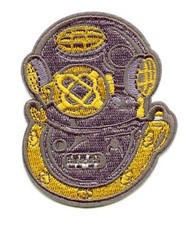 Aufnäher Tauchen Patch