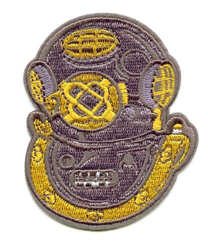 Aufnäher tauchen patch - aufnäher,