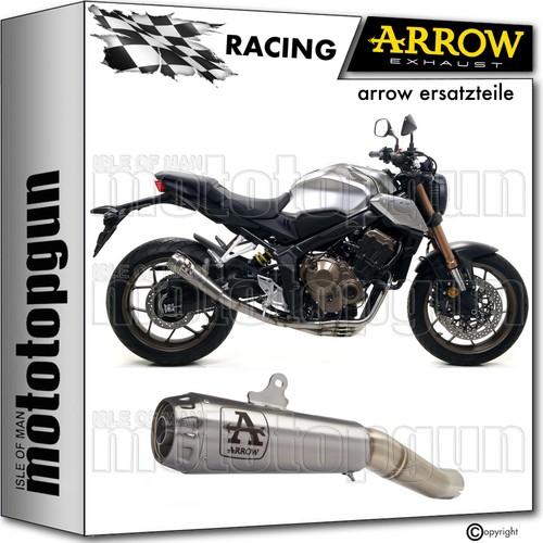 Arrow auspuff pro race - auspuff, rc