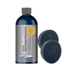 Kunststoffpflege außen Koch Chemie Nano Magic Plast Care 500 ml + DFT Applicator
