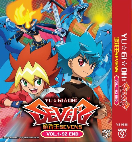 Anime dvd sevens - dvd, gi