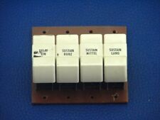 Wersi Helios // 4er Registerschlater Gruppe