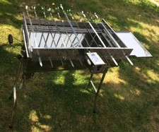 Grill mangal edelstahl - grill,