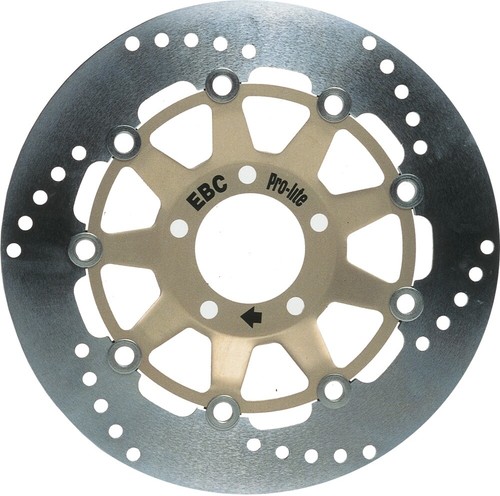 Ebc bremsscheibe rechts pro - ebc,