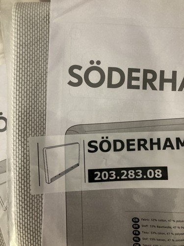 Ikea soderhamn cover - ikea,