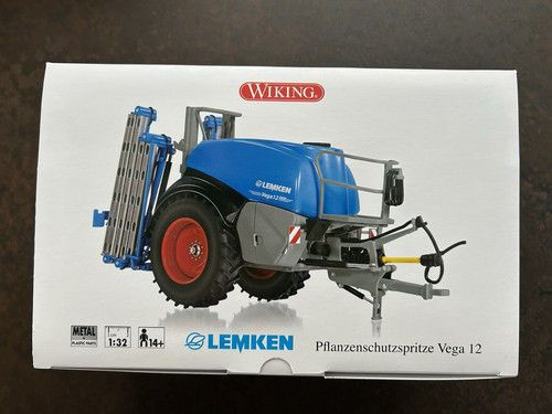 Wiking lemken vega 12 - wiking,