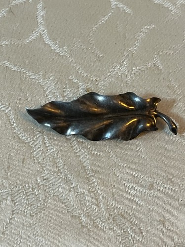 Vintage brosche blattform - vintage,